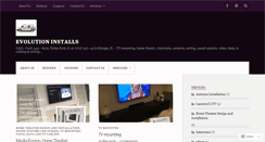 Desktop Screenshot of evolutioninstalls.com