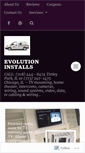 Mobile Screenshot of evolutioninstalls.com